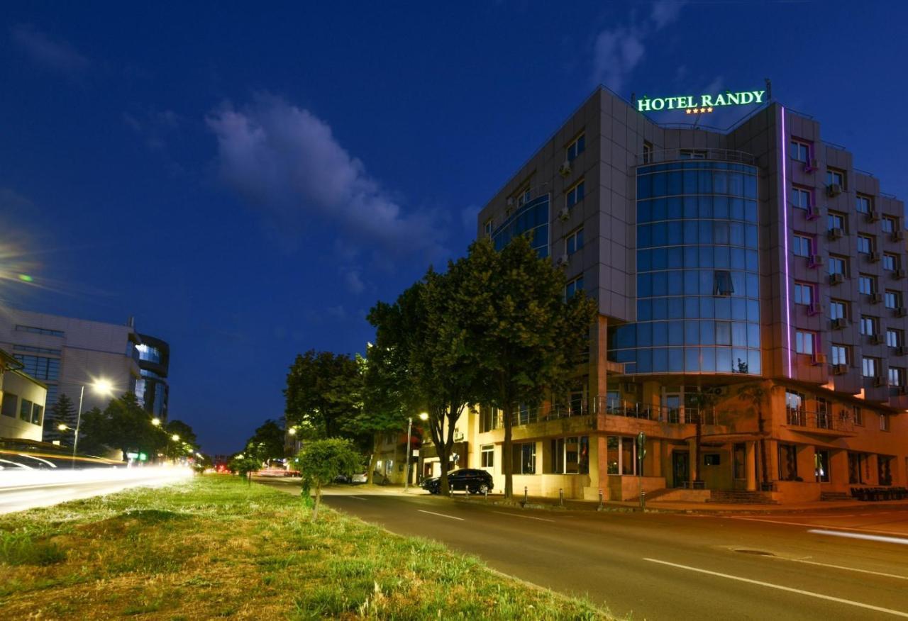 Hotel Randy Constanţa Eksteriør bilde